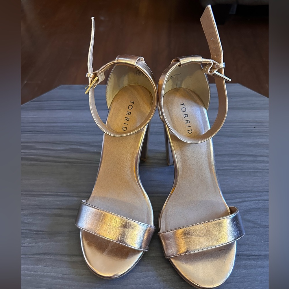 Rose Gold Torrid Heels